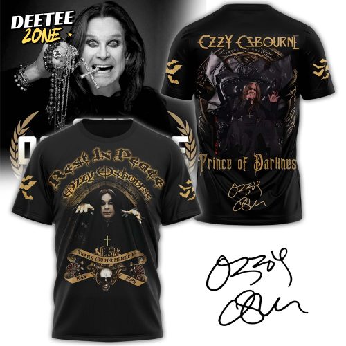 Ozzy Osbourne Prince of Darkness Special Tee