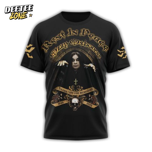 Ozzy Osbourne Prince of Darkness Special Tee