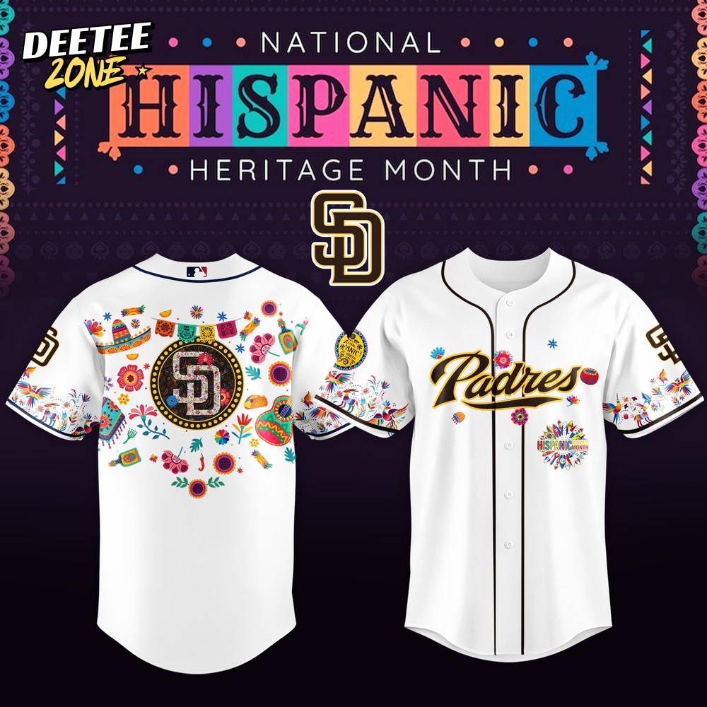 Padres x Hispanic Heritage Specail Edition Jersey Padres x Hispanic Heritage Specail Edition Jersey