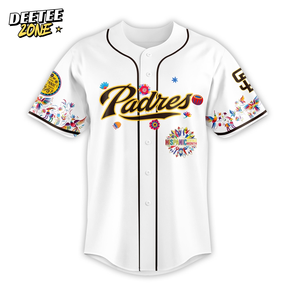 Padres x Hispanic Heritage Specail Edition Jersey Padres x Hispanic Heritage Specail Edition Jersey