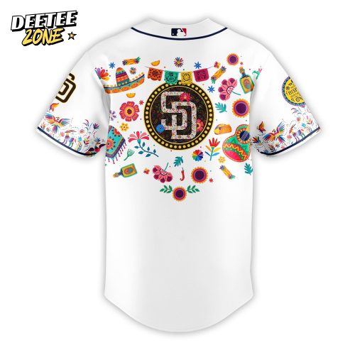 Padres x Hispanic Heritage Specail Edition Jersey