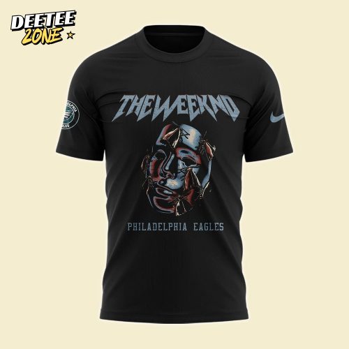 Philadelphia Eagles x The Weeknd after hours til dawn 2025 T-shirt