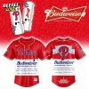 Boston Red Sox x Budweiser Version 2025 Special Baseball Jersey