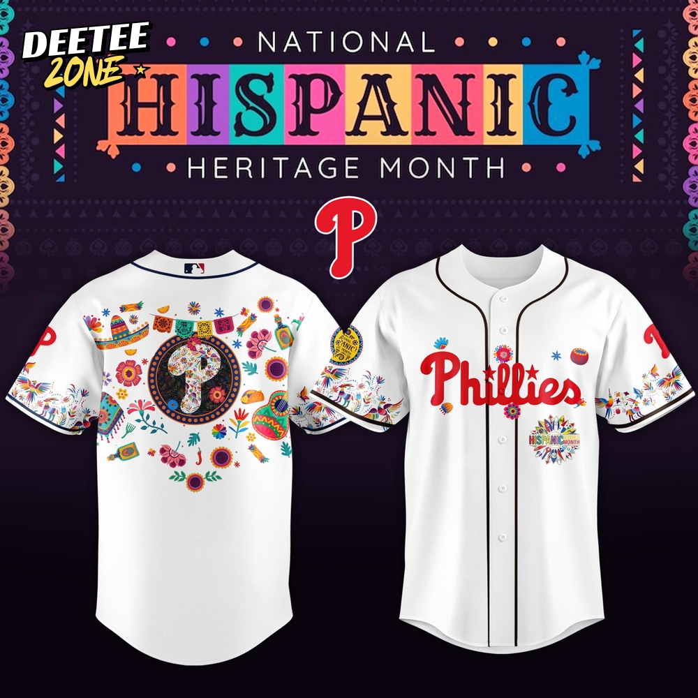 Phillies x Hispanic Heritage Specail Edition Jersey Phillies x Hispanic Heritage Specail Edition Jersey