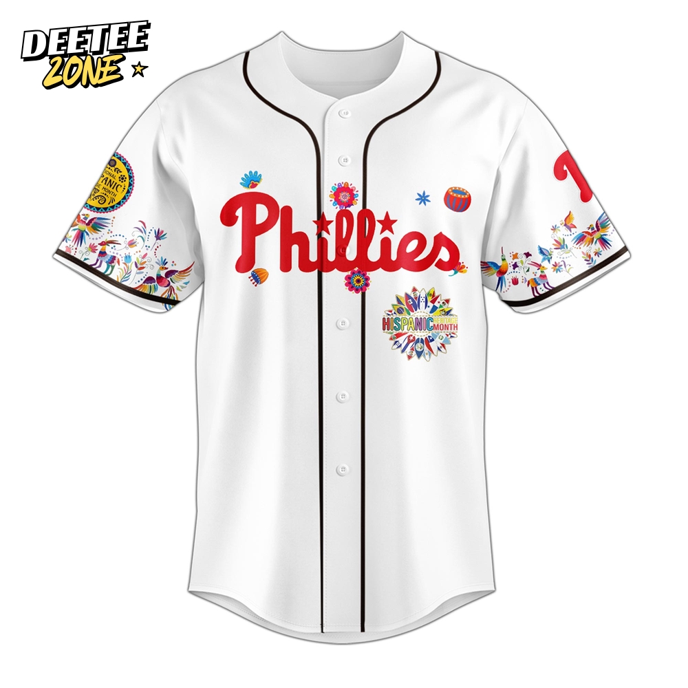 Phillies x Hispanic Heritage Specail Edition Jersey Phillies x Hispanic Heritage Specail Edition Jersey