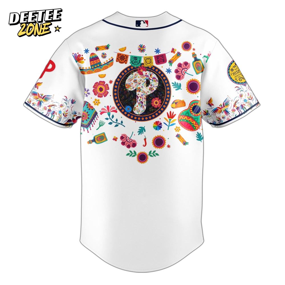 Phillies x Hispanic Heritage Specail Edition Jersey Phillies x Hispanic Heritage Specail Edition Jersey