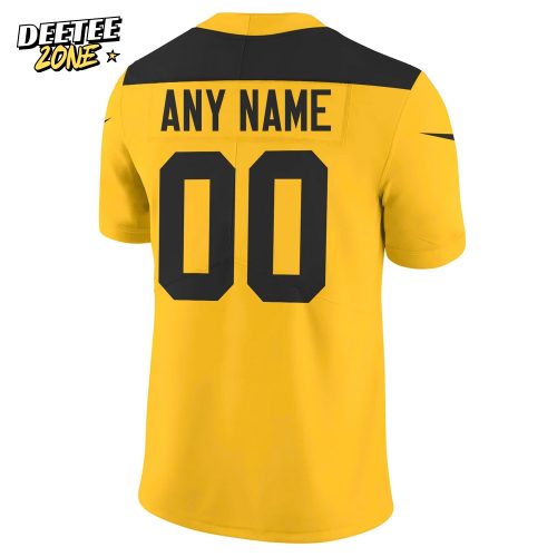 Pittsburgh Steelers 1994 Gold Throwback “Steel City Legacy” Custom Football Jersey