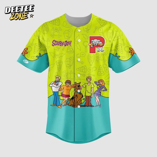 Portland Sea Dogs Scooby Doo Day Baseball Jersey 2025