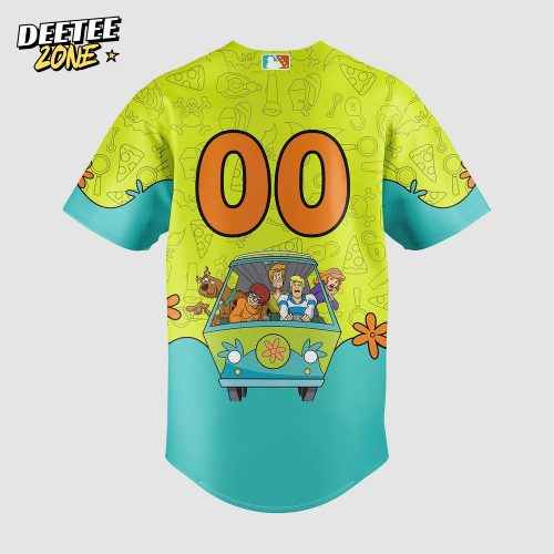 Portland Sea Dogs Scooby Doo Day Baseball Jersey 2025