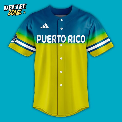 Puerto Rico 2025 Little League Baseball World Series Replica Jersey