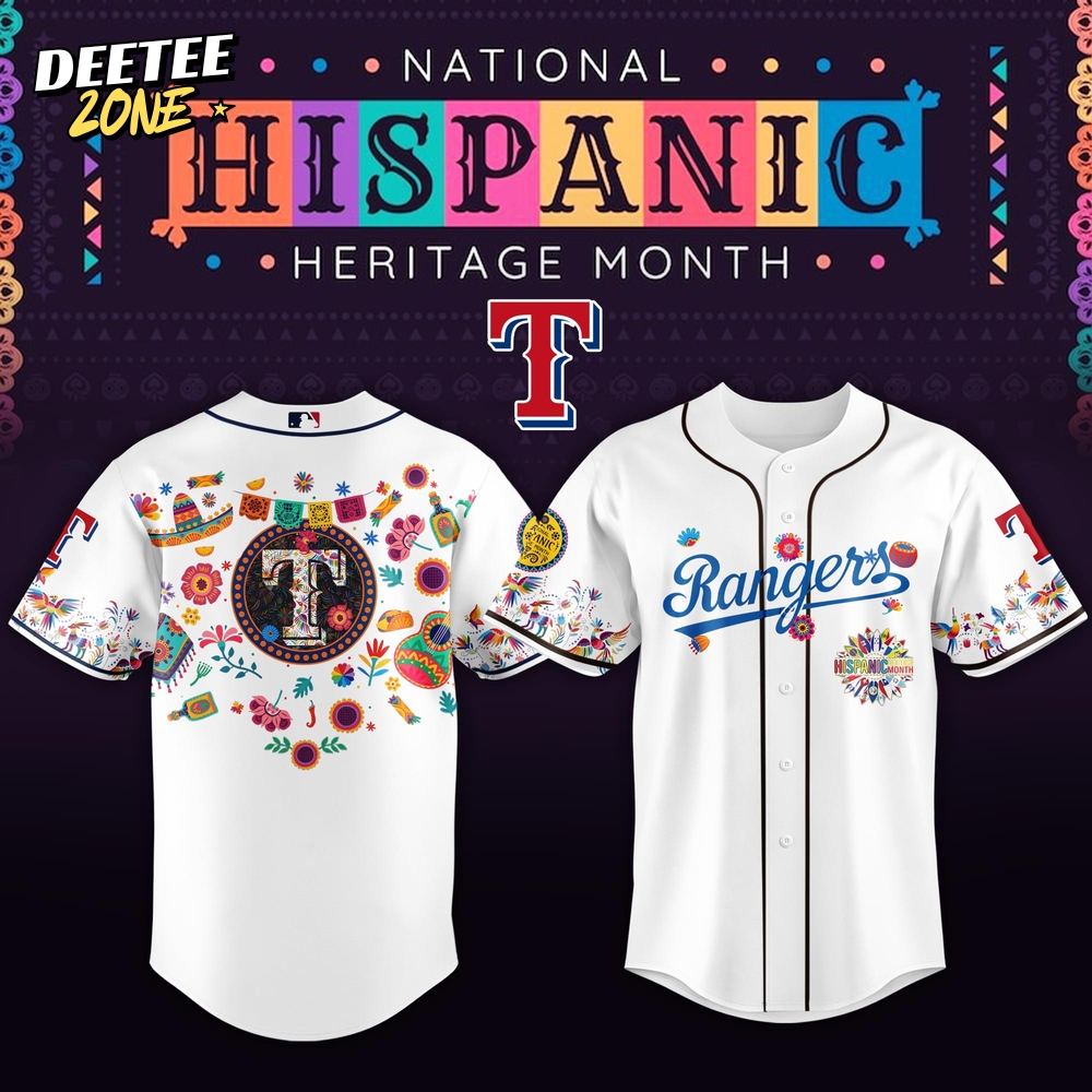 Rangers x Hispanic Heritage Specail Edition Jersey Rangers x Hispanic Heritage Specail Edition Jersey