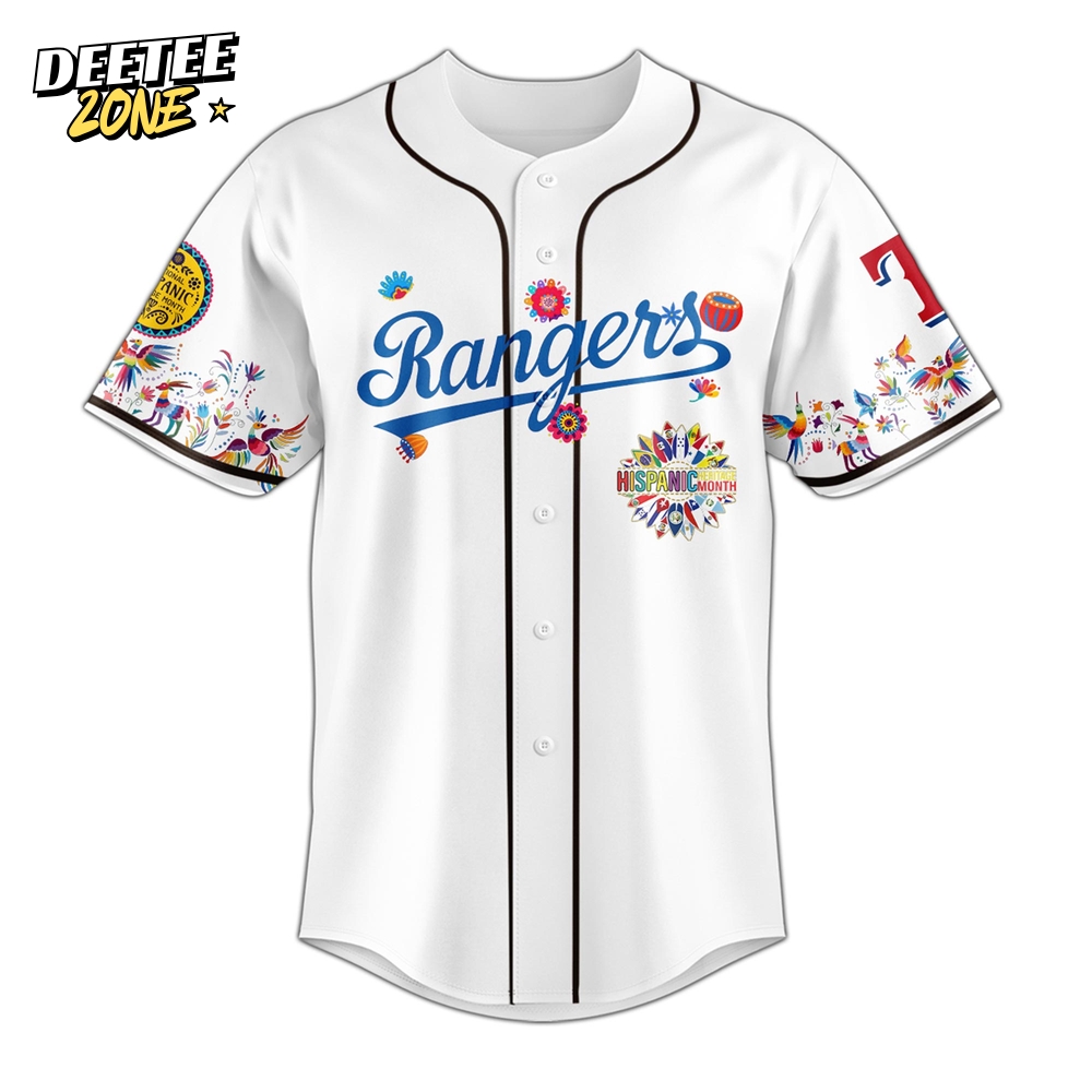 Rangers x Hispanic Heritage Specail Edition Jersey Rangers x Hispanic Heritage Specail Edition Jersey