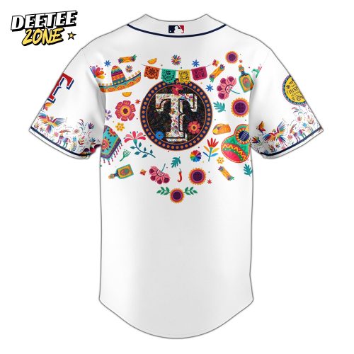 Rangers x Hispanic Heritage Specail Edition Jersey