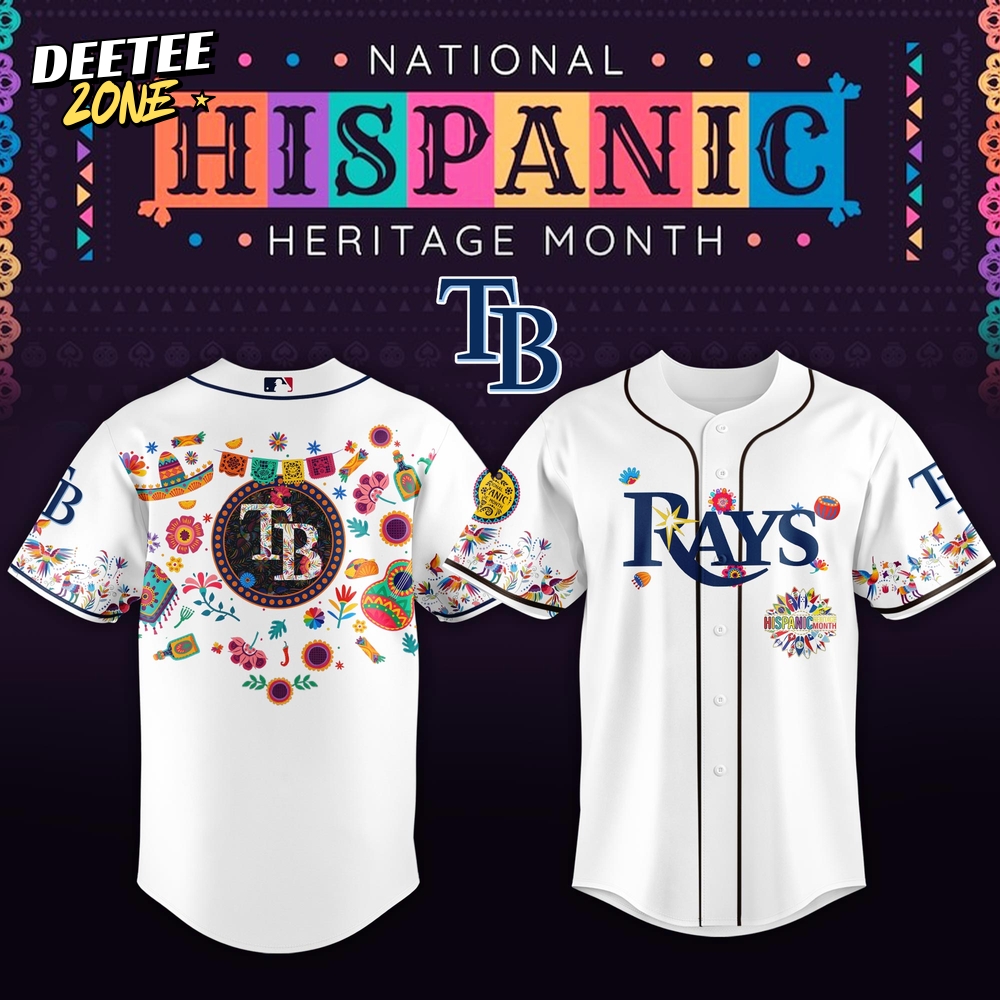 Rays x Hispanic Heritage Specail Edition Jersey Rays x Hispanic Heritage Specail Edition Jersey