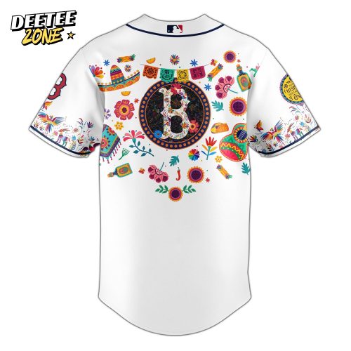 Red Sox x Hispanic Heritage Specail Edition Jersey