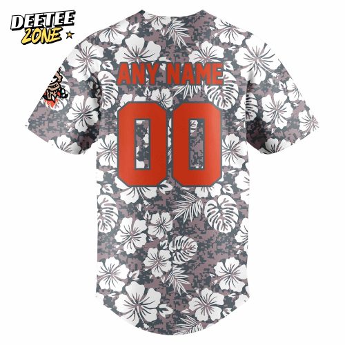Rocket City Trash Pandas x Margaritaville Night 2025 Special Baseball Jersey