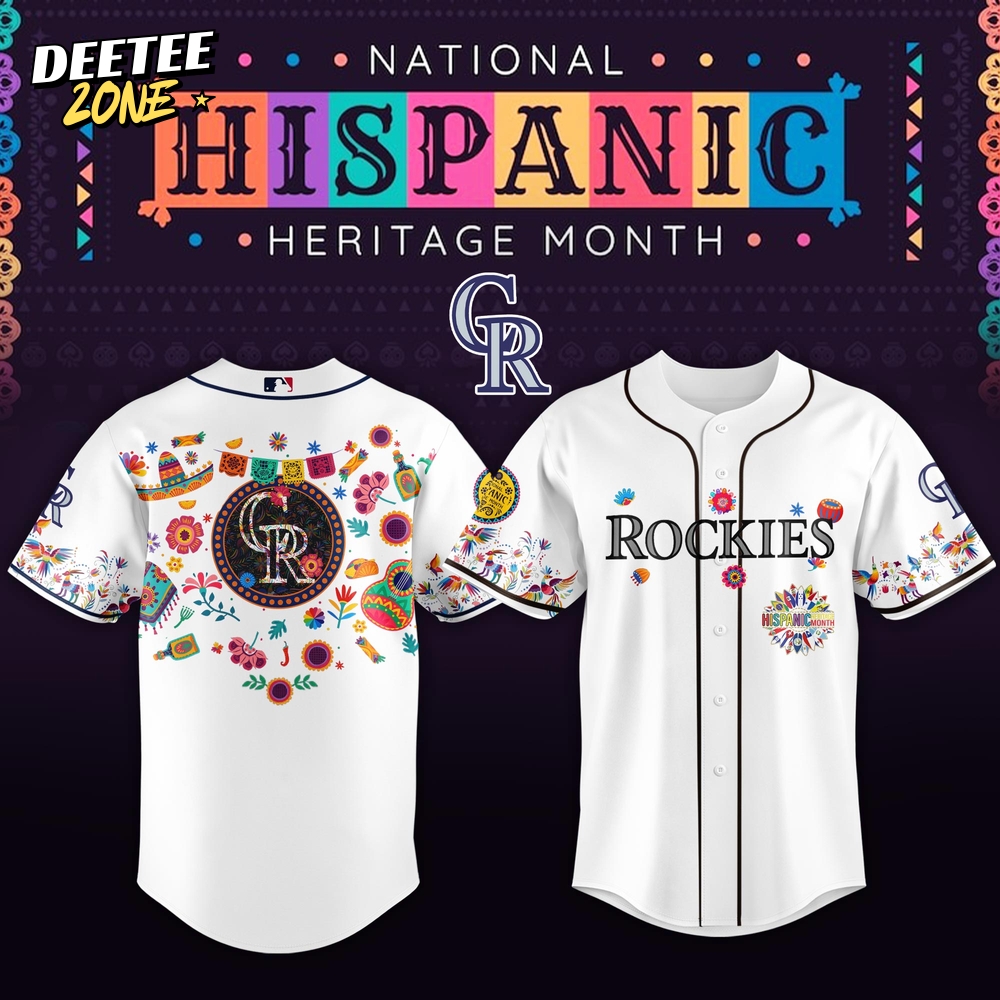 Rockies x Hispanic Heritage Specail Edition Jersey Rockies x Hispanic Heritage Specail Edition Jersey