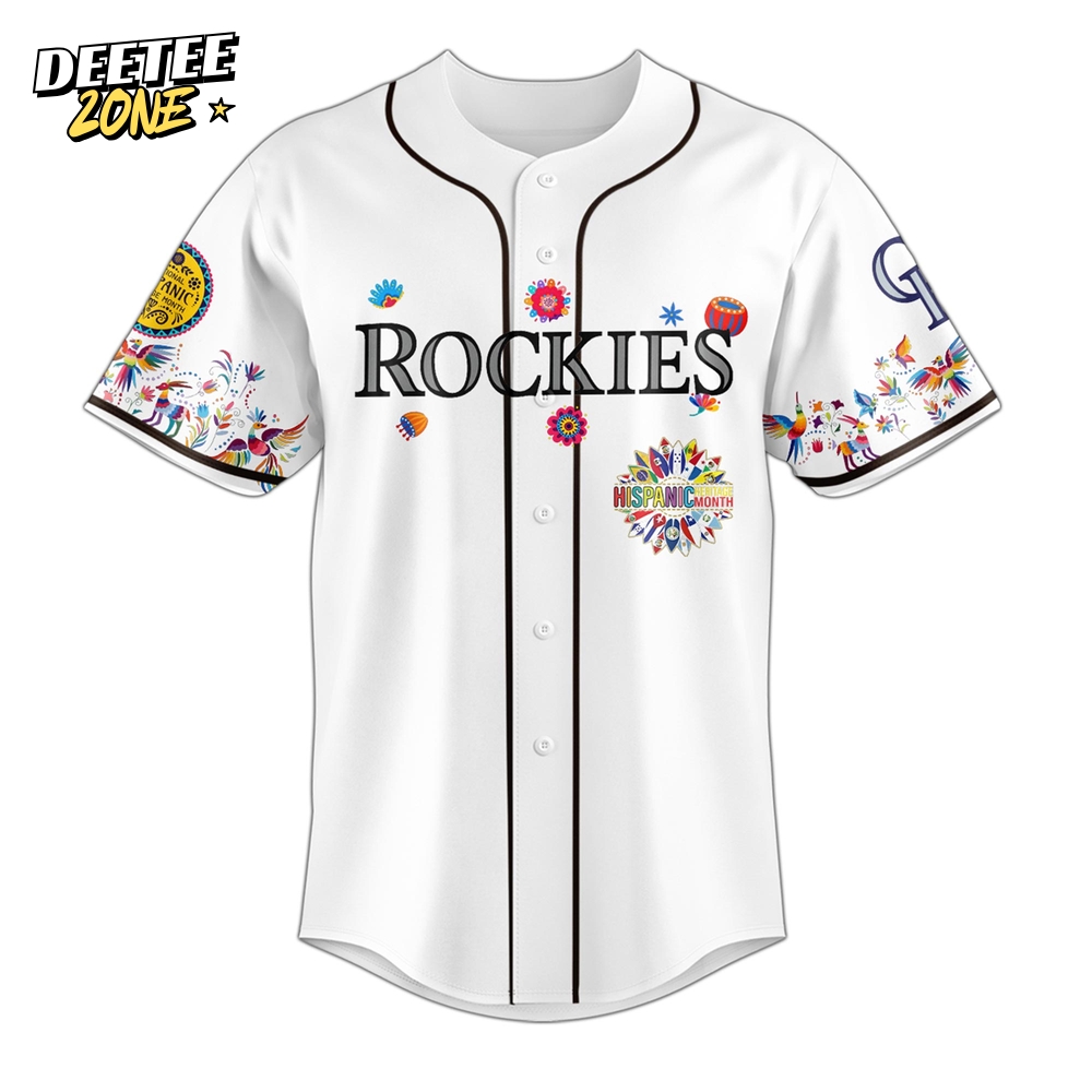 Rockies x Hispanic Heritage Specail Edition Jersey Rockies x Hispanic Heritage Specail Edition Jersey