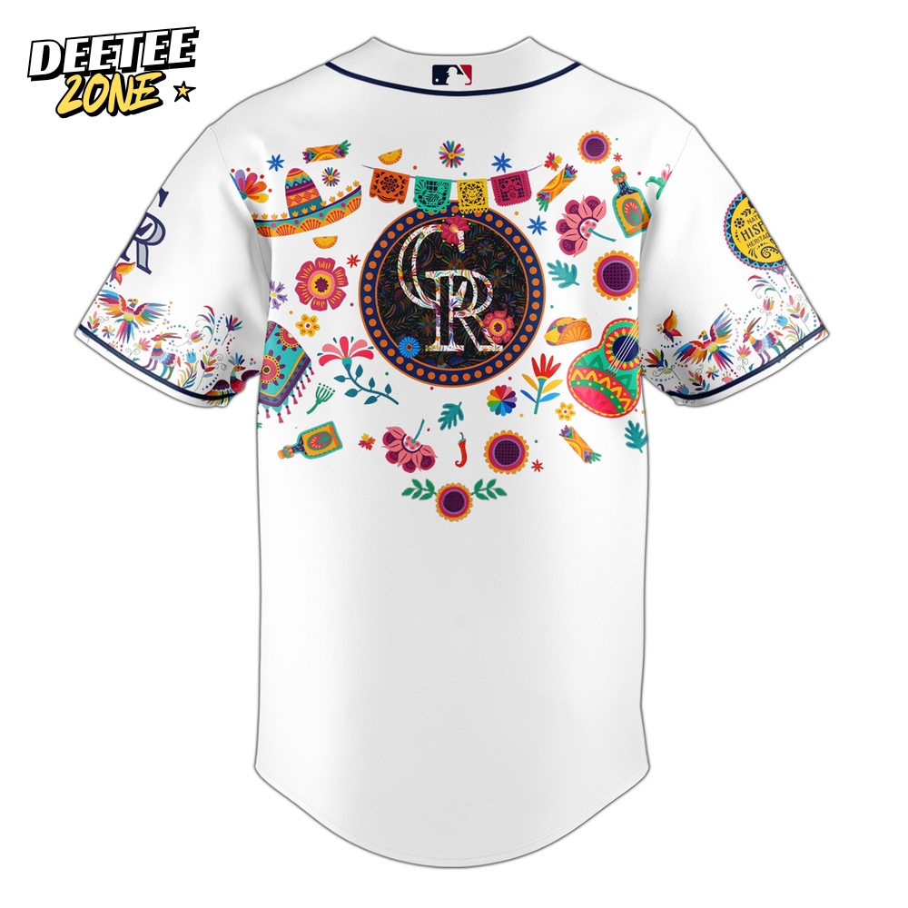 Rockies x Hispanic Heritage Specail Edition Jersey Rockies x Hispanic Heritage Specail Edition Jersey