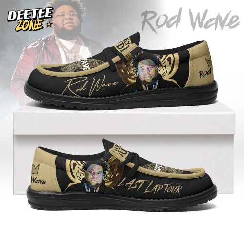 Rod Wave Last Lad Tour Limited Edition Loafer Shoes