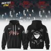 Indiana Fever WNBA All Star 2025 Black Hoodie