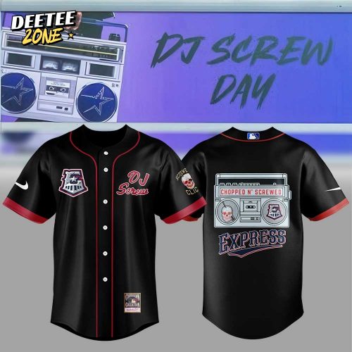 Round Rock Express x DJ Screw Day Special Baseball Jersey