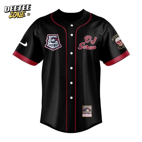 Round Rock Express x DJ Screw Day Special Baseball Jersey