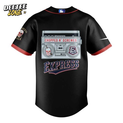Round Rock Express x DJ Screw Day Special Baseball Jersey