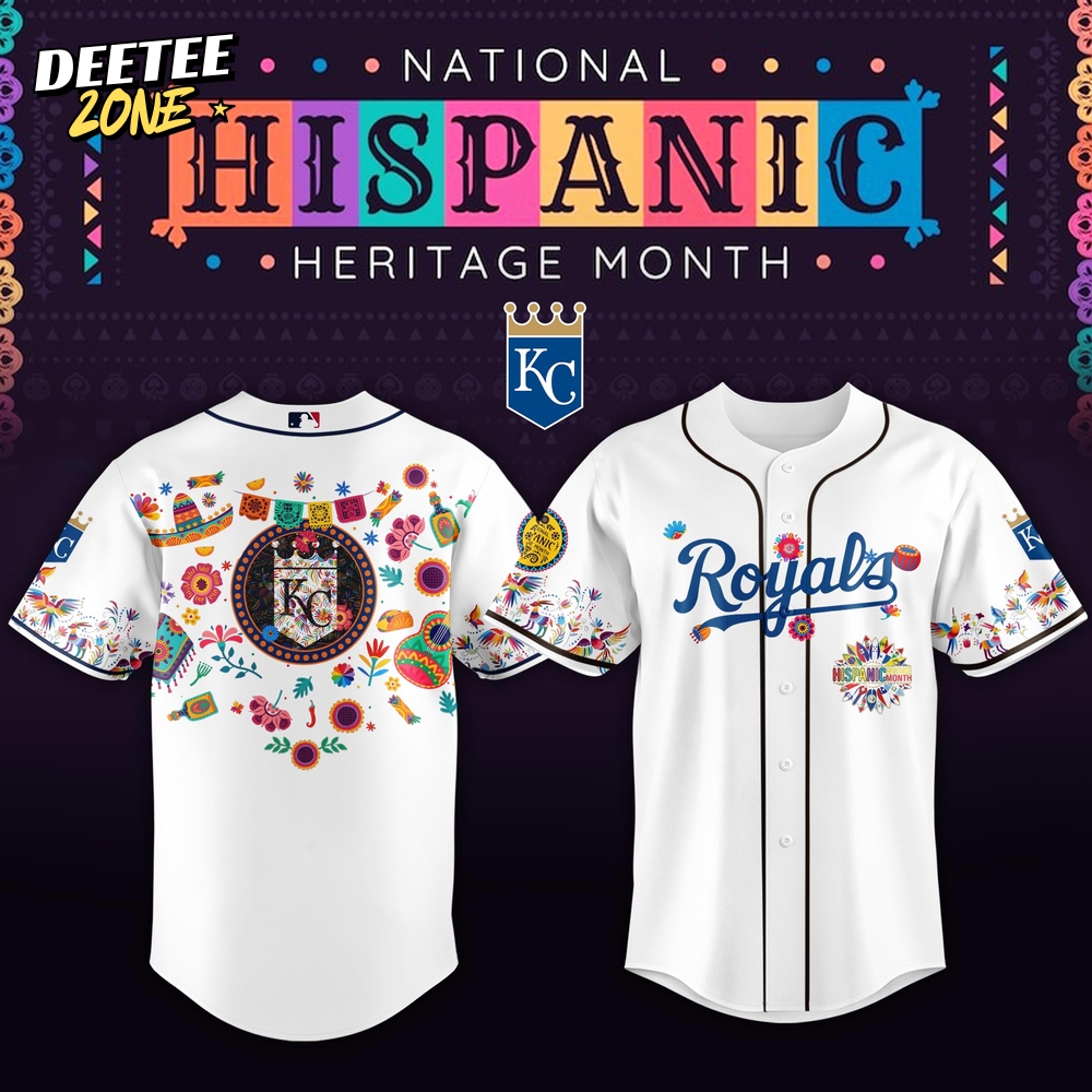 Royals x Hispanic Heritage Specail Edition Jersey Royals x Hispanic Heritage Specail Edition Jersey