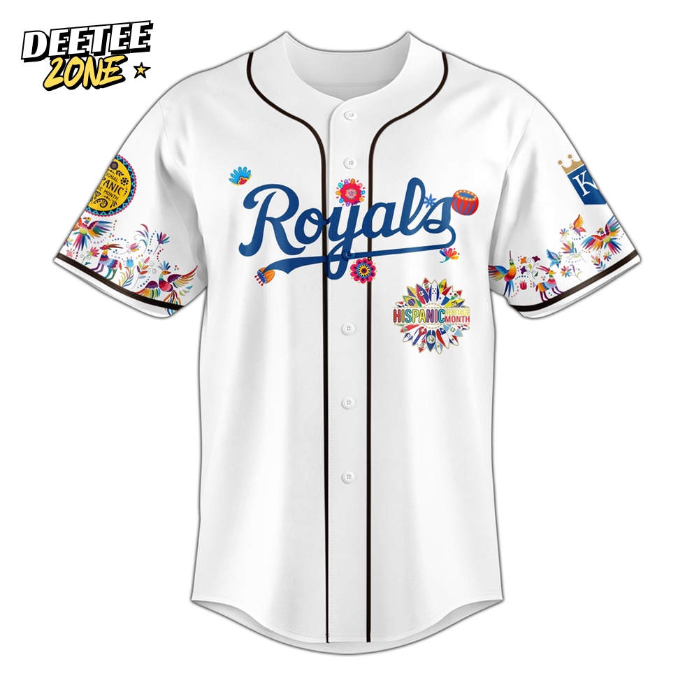 Royals x Hispanic Heritage Specail Edition Jersey Royals x Hispanic Heritage Specail Edition Jersey