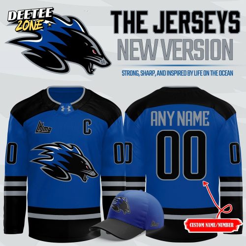 Saint John Sea Dogs Hockey Special New 2025 Hockey Jersey – Blue