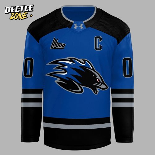 Saint John Sea Dogs Hockey Special New 2025 Hockey Jersey – Blue