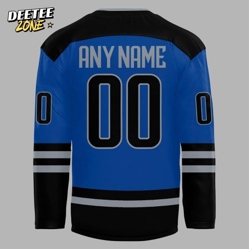 Saint John Sea Dogs Hockey Special New 2025 Hockey Jersey – Blue