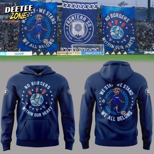 San Diego FC “We Stay We Stand We All Belong” Blue Hoodie