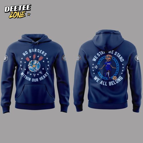San Diego FC “We Stay We Stand We All Belong” Blue Hoodie