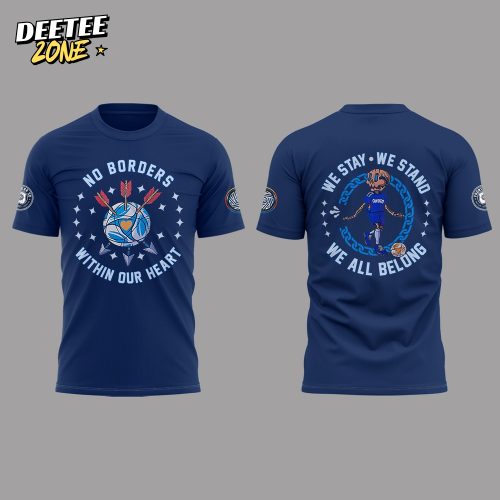 San Diego FC “We Stay We Stand We All Belong” Blue T-Shirt