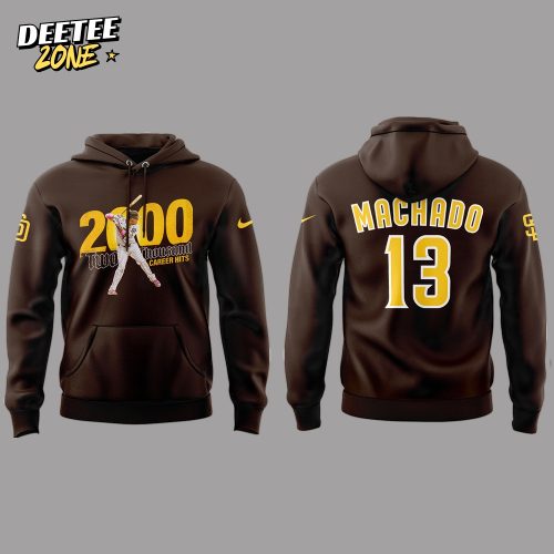 San Diego Padres x Manny Machado 2000 Career Hits Hoodie Set