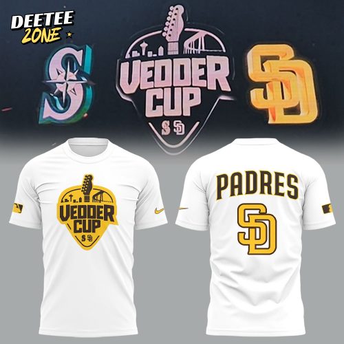 San Diego Padres x Vedder Cup 2025 Limited Baseball Jersey
