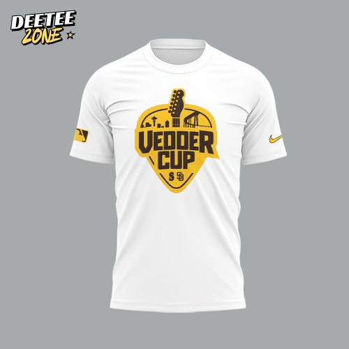 San Diego Padres x Vedder Cup 2025 Limited Baseball Jersey
