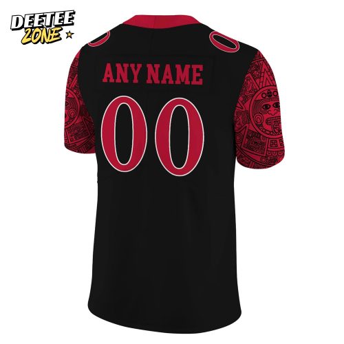 San Diego State Special New Custom Football Jersey – Black