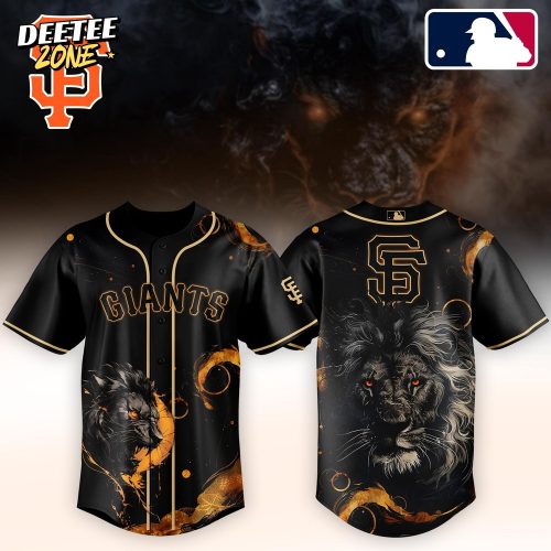 San Francisco Giants x Lion Jersey 2025 Editions Limited