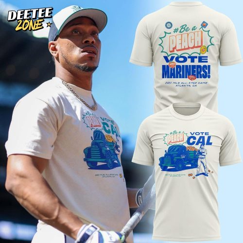 Seattle Mariners “Vote Cal” Special Tee