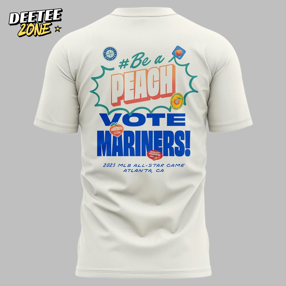 Seattle Mariners "Vote Cal" Special Tee Seattle Mariners "Vote Cal" Special Tee