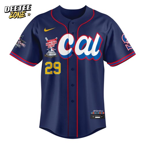 Seattle Mariners x CAL Raleigh 2025 Home Runs Derby Champions Jersey