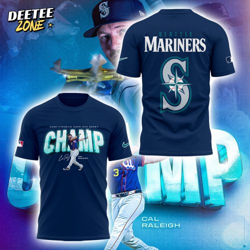 Seattle Mariners x Cal Raleigh Champ Special Edition Shirt