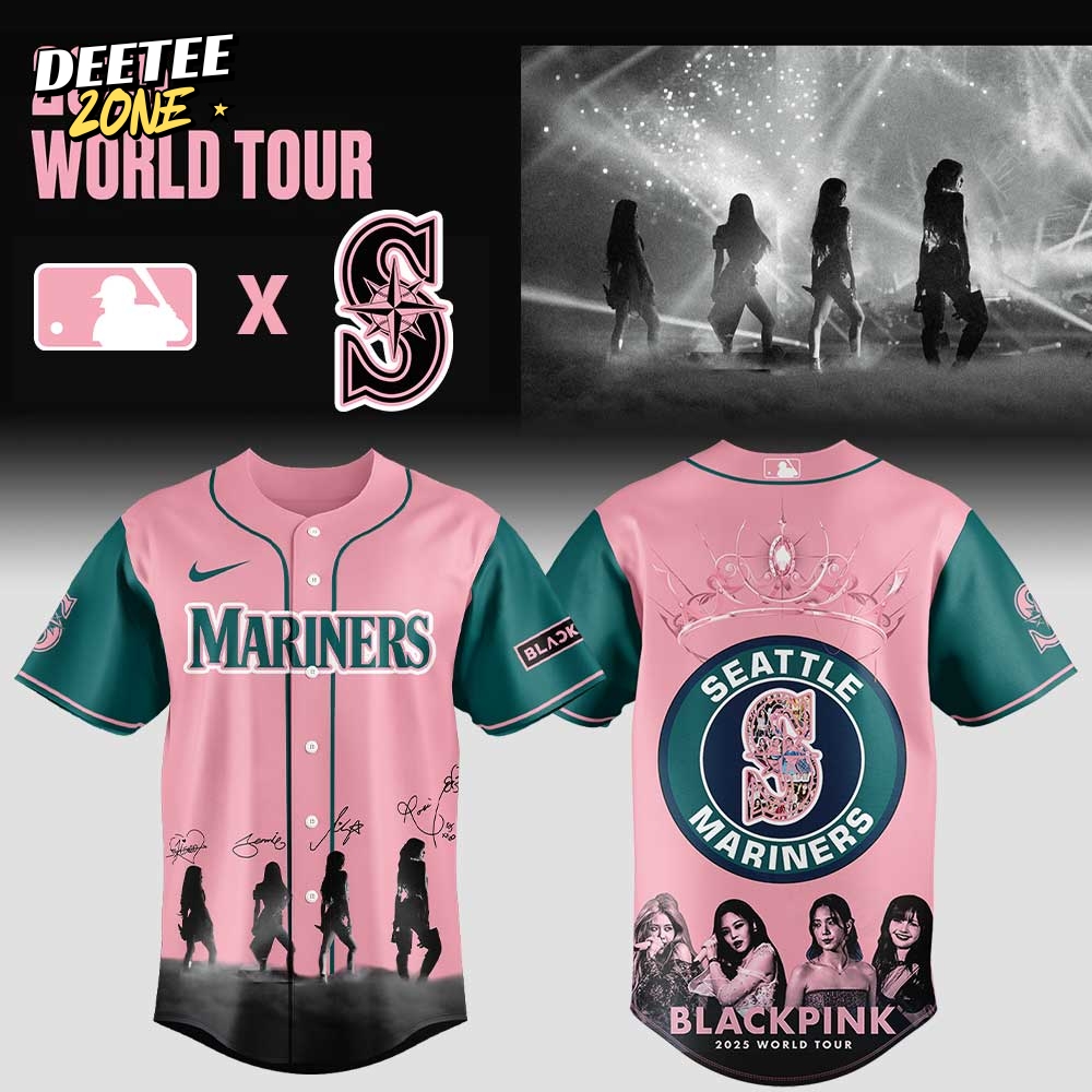 Seattle Mariners x Queens of K-pop Signature Jersey Seattle Mariners x Queens of K-pop Signature Jersey