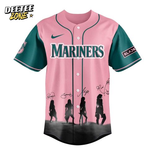 Seattle Mariners x Queens of K-pop Signature Jersey