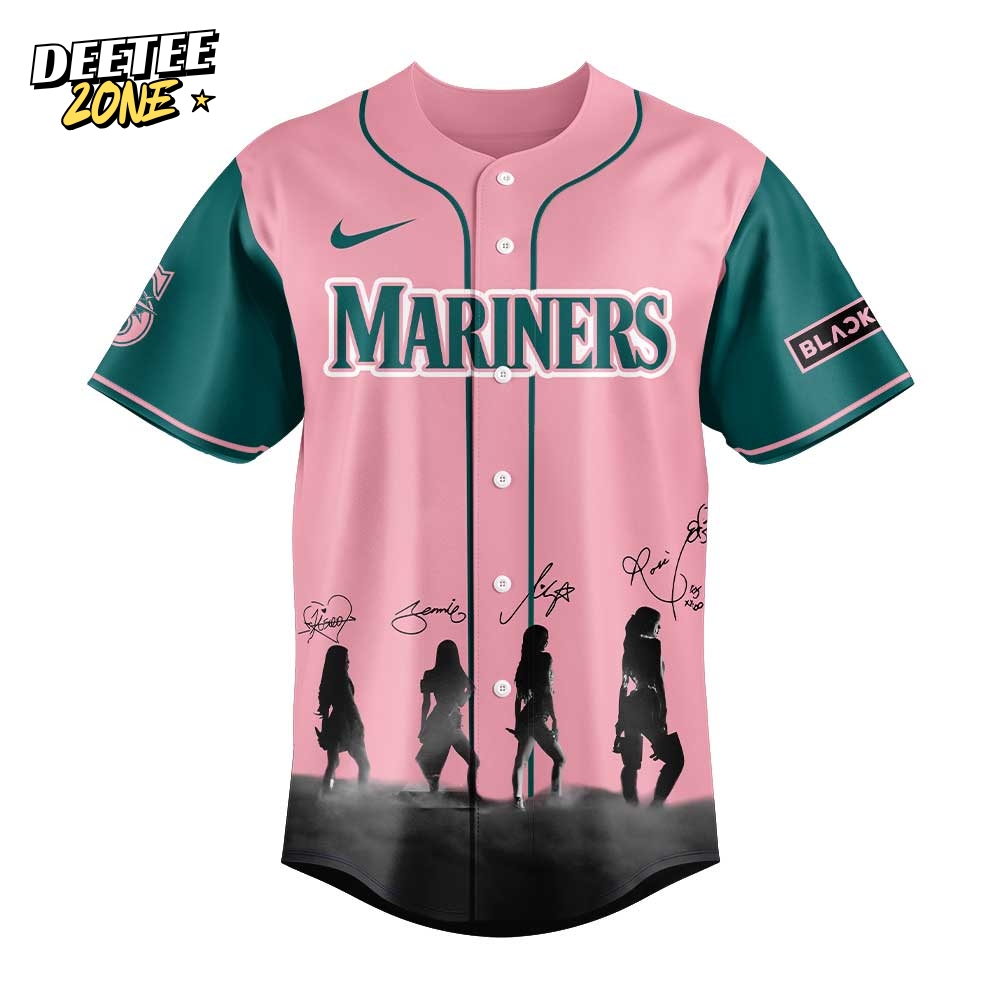 Seattle Mariners x Queens of K-pop Signature Jersey Seattle Mariners x Queens of K-pop Signature Jersey