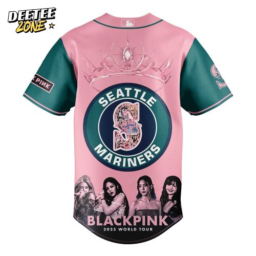 Seattle Mariners x Queens of K-pop Signature Jersey