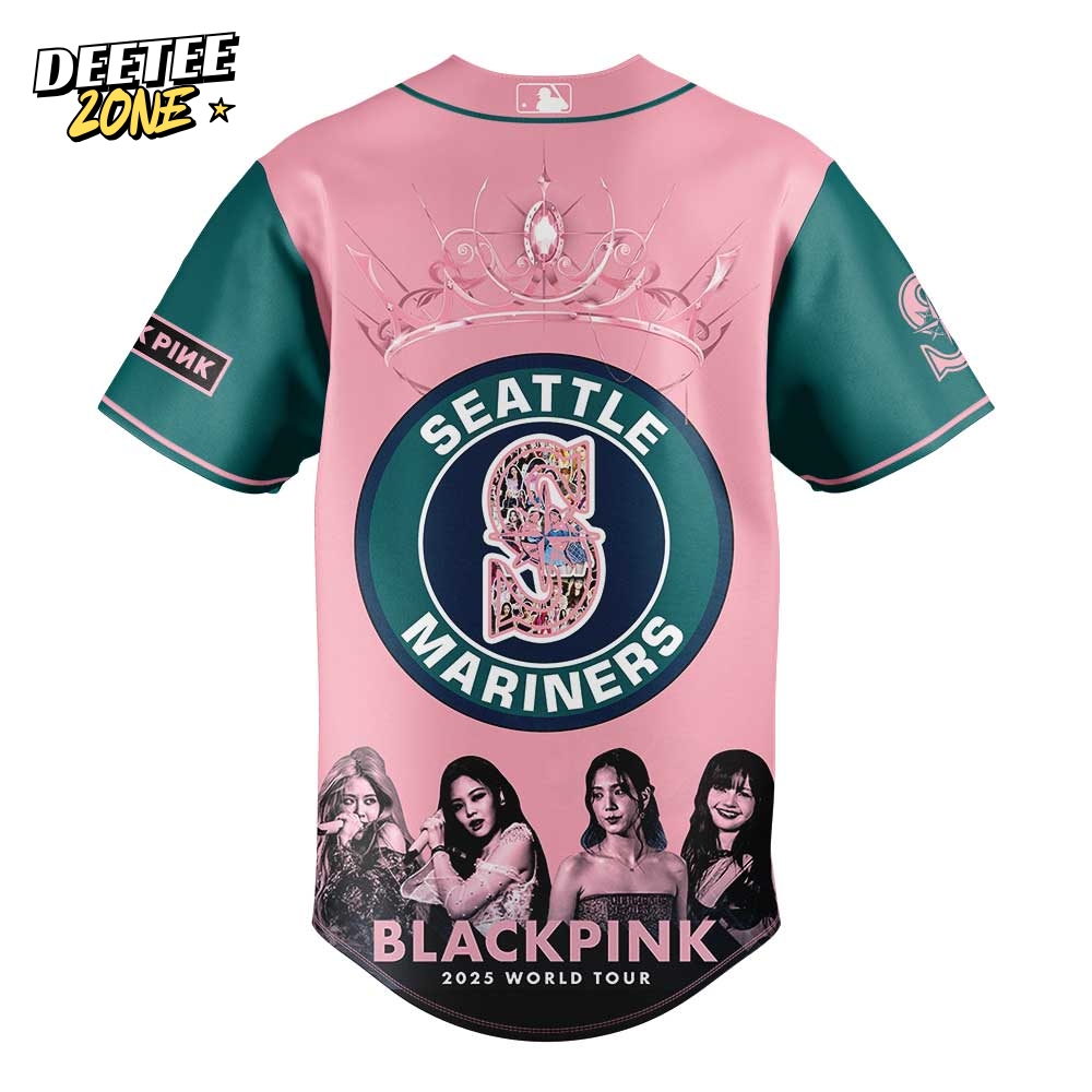 Seattle Mariners x Queens of K-pop Signature Jersey Seattle Mariners x Queens of K-pop Signature Jersey